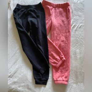 Girls Size M-7/8 Joggers. LOT of 2